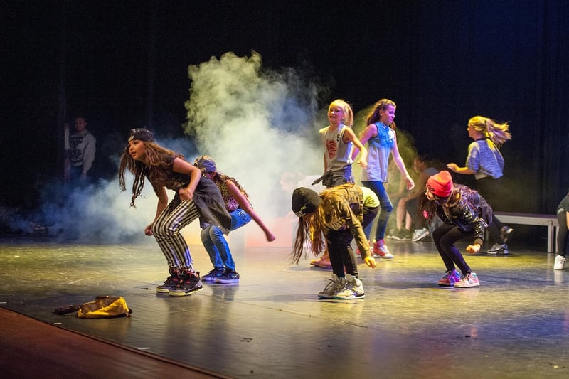 Hip Hop Choreography